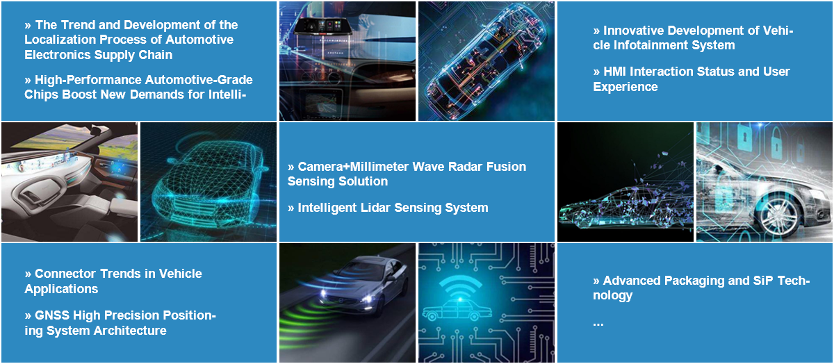 China International Intelligent Driving Automotive Electronics Key Technology Forum 2020-Forum Highlights
