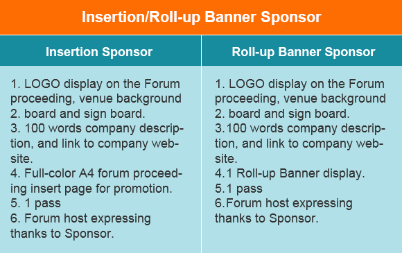 4th China Auto Human Resource Summit 2020-Insertion/Roll-up Banner Sponsor