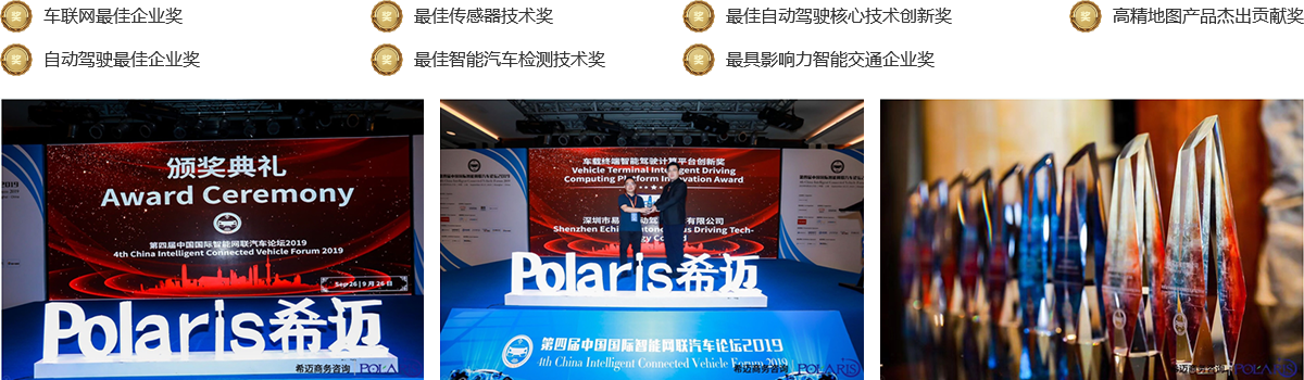 第五届中国国际智能网联汽车论坛 2020-颁奖典礼