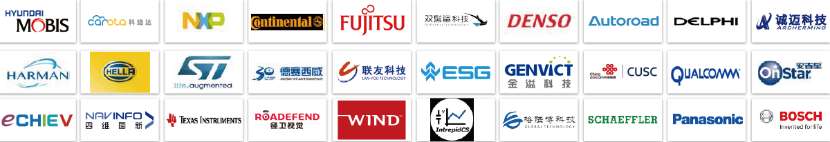 5th China International Intelligent Connected Vehicle Forum 2020-Part of Previous Sponsors