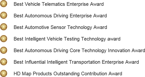 5th China International Intelligent Connected Vehicle Forum 2020-Awards Ceremony