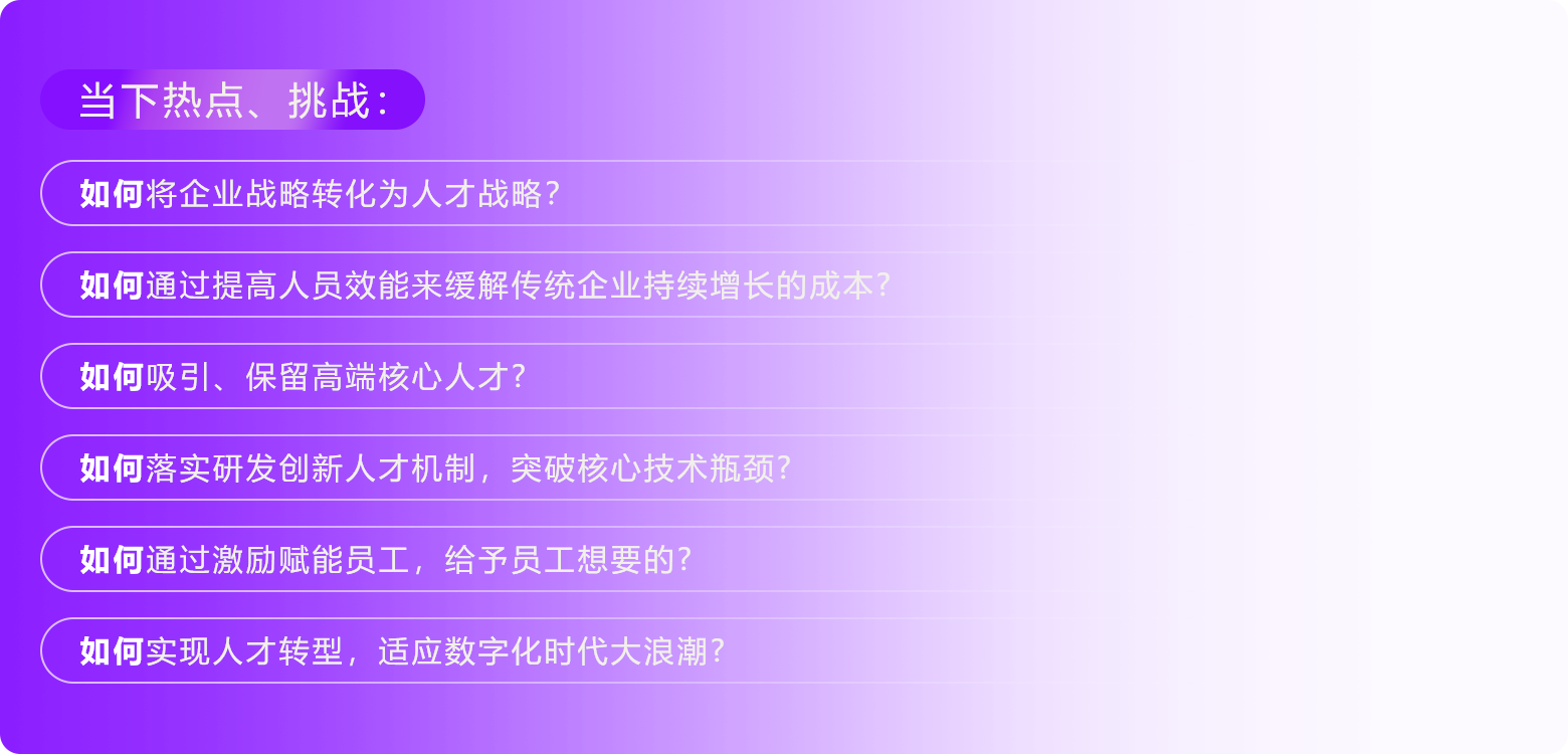 第五届中国汽车产业人力资源峰会当下热点、挑战