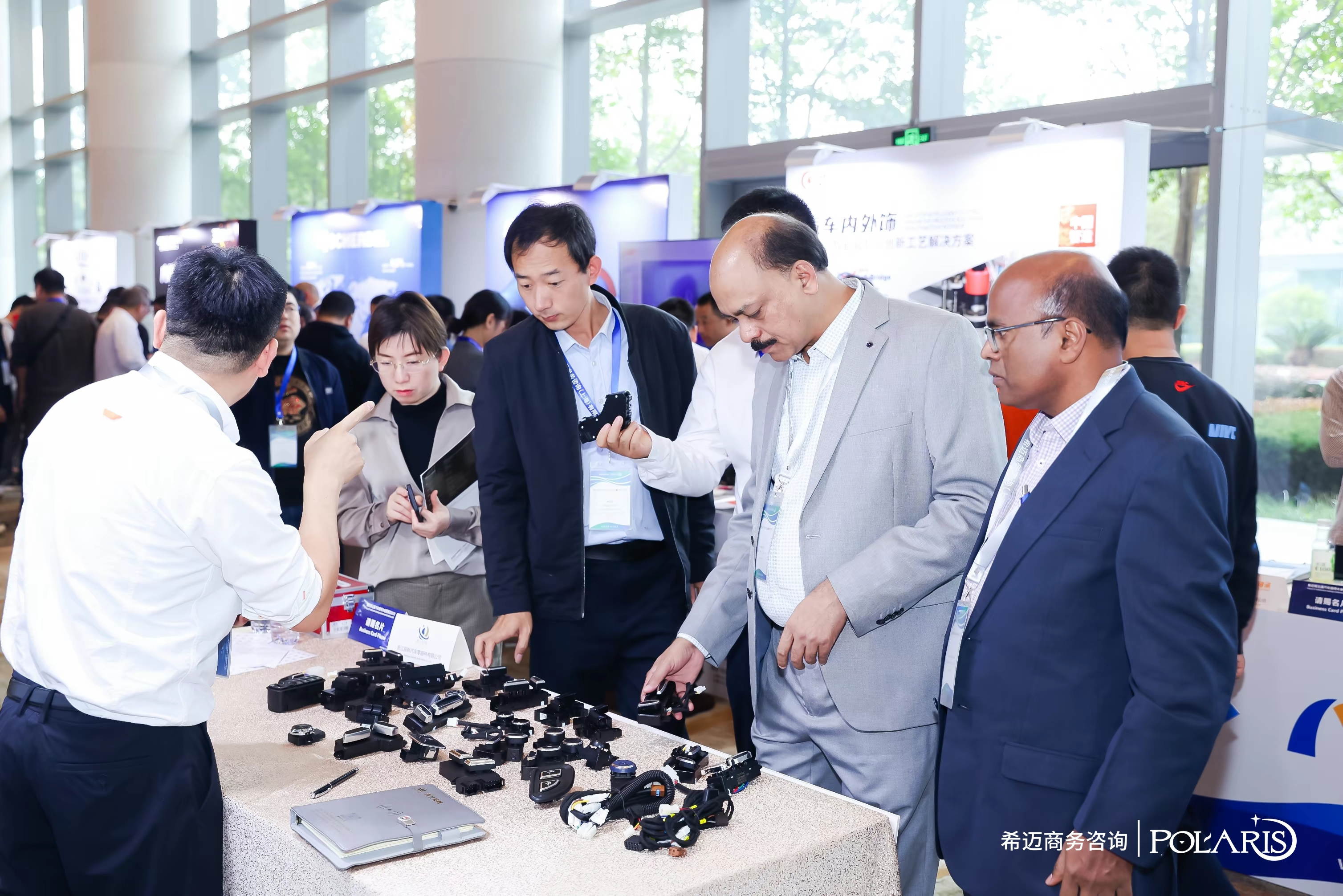 希迈第六届汽车座椅大会暨展览2024(会议背景配图)